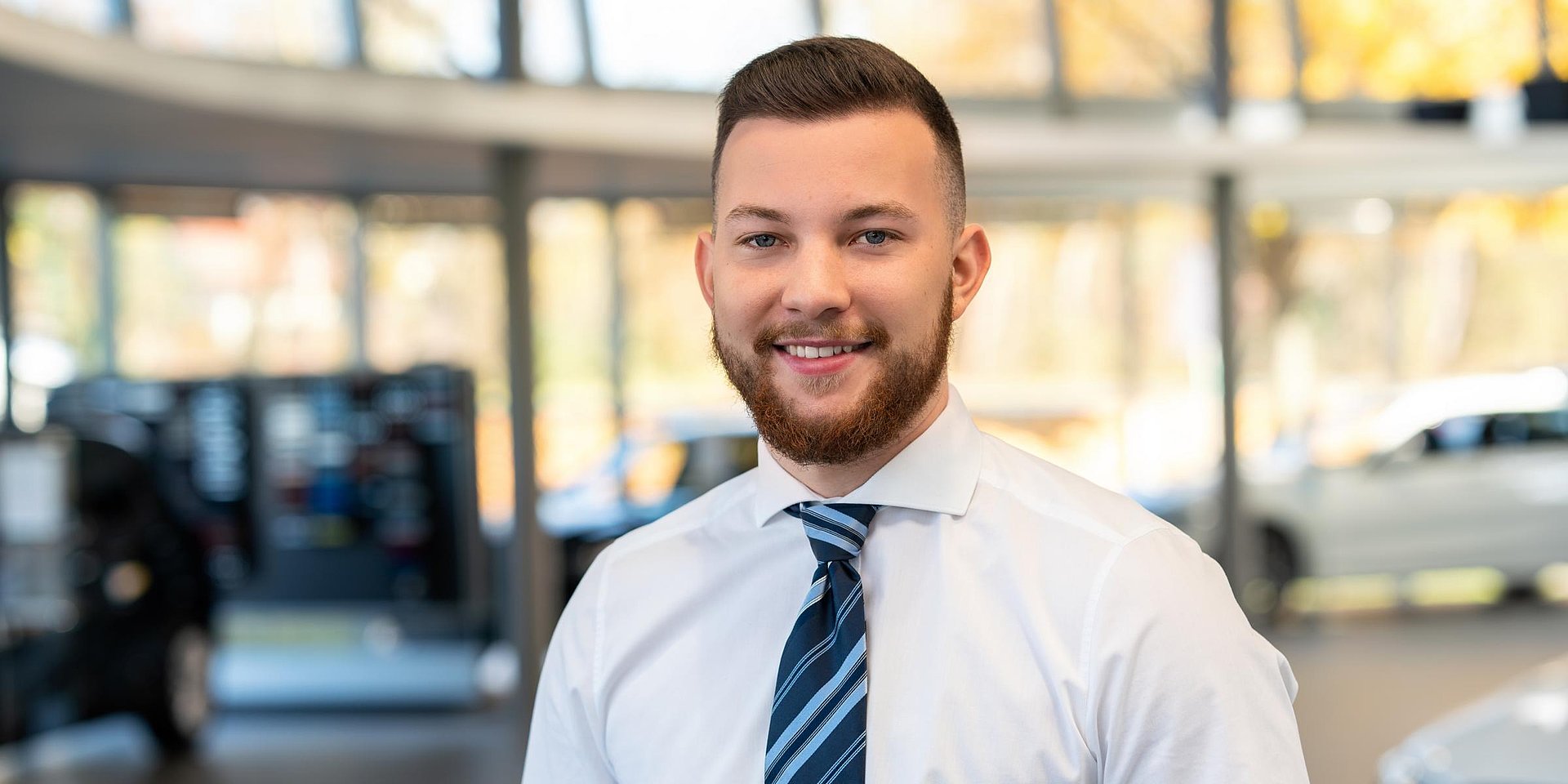 Kim-Luca Fritz - Automobilkaufmann in Ausbildung - Standort Bibi