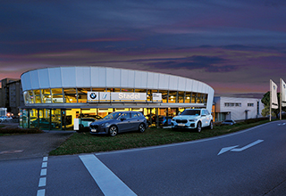 BMW Autohaus Stadel - Standort Bietigheim