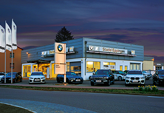 BMW Autohaus Stadel - Standort Eppingen