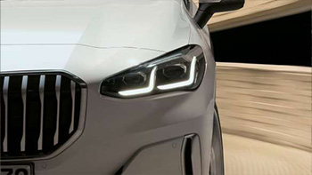 BMW 225xe LED-Scheinwerfer