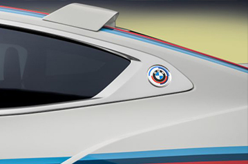 BMW 3.0 CSL Hofmeisterknick und Dachspoiler