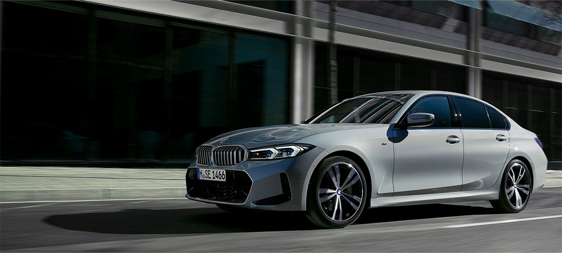 BMW 3er Limousine Plug-in-Hybrid BMW 3er Limousine Plug-in-Hybrid