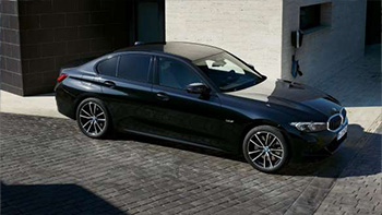 BMW 3er Limousine Reichweite rein elektrisch BMW 3er Limousine Reichweite rein elektrisch