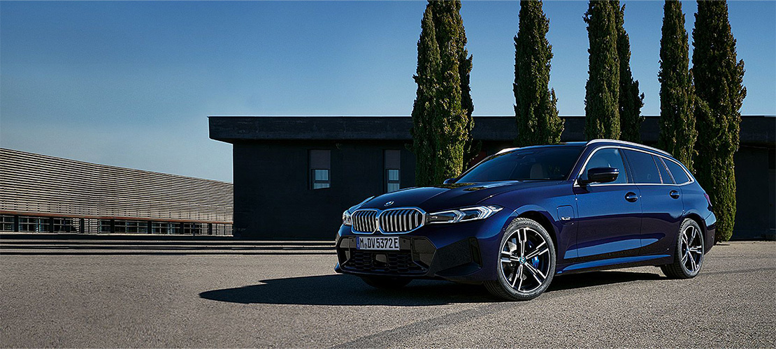 BMW 3er Touring Plug-in-Hybrid BMW 3er Touring Plug-in-Hybrid