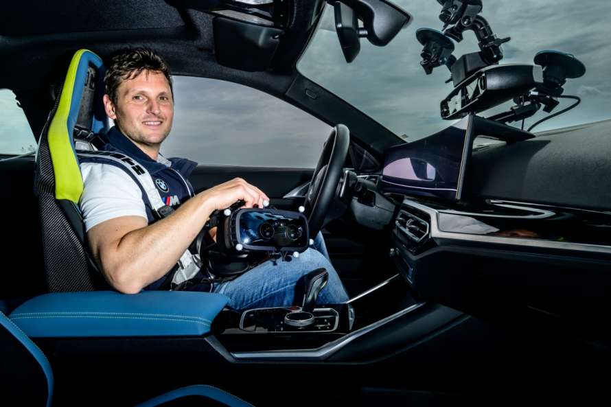 Alex Kuttner, Projektleiter BMW M Mixed Reality Alex Kuttner, Projektleiter BMW M Mixed Reality