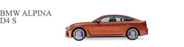 BMW Alpina D4S