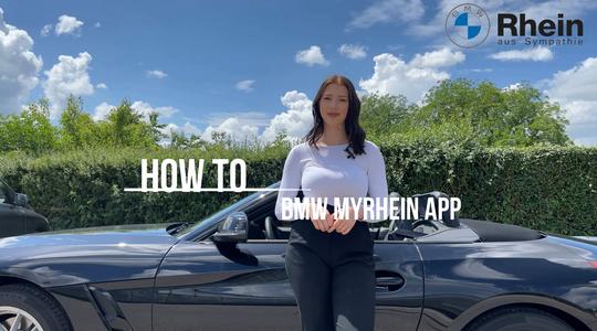 My BMW Rhein App bei Stadel