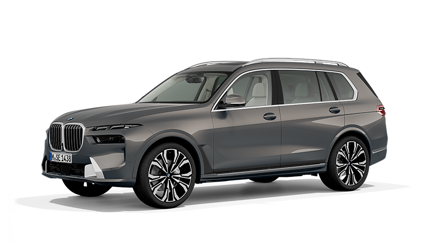 BMW X7 Modelle - Stadel