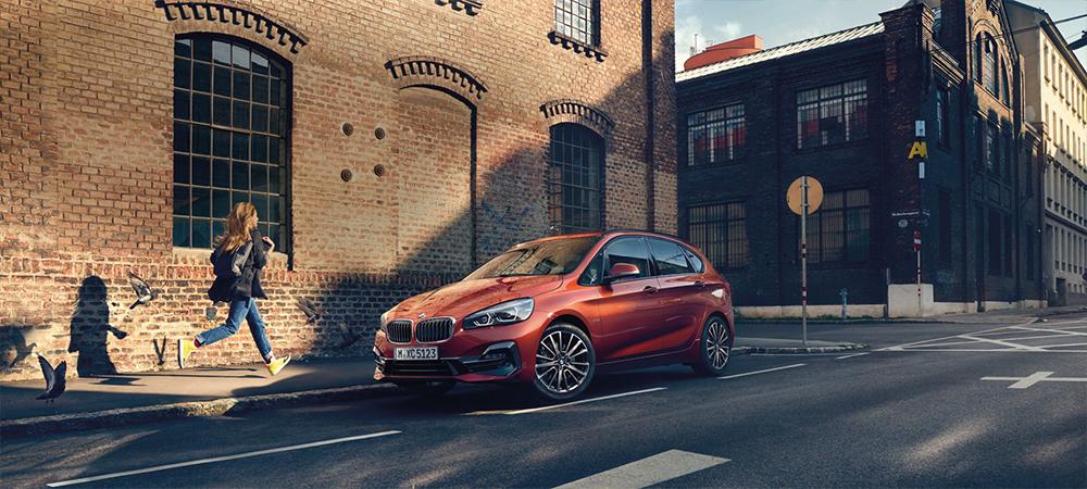 03 Fahrdynamik - BMW 2er Active Tourer 03 Fahrdynamik - BMW 2er Active Tourer