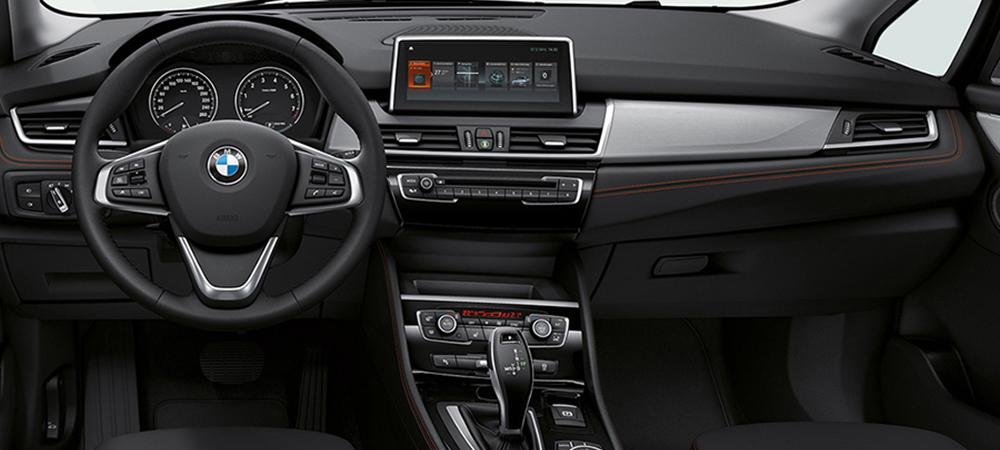 02 Innenraum - BMW 2er Active Tourer 02 Innenraum - BMW 2er Active Tourer