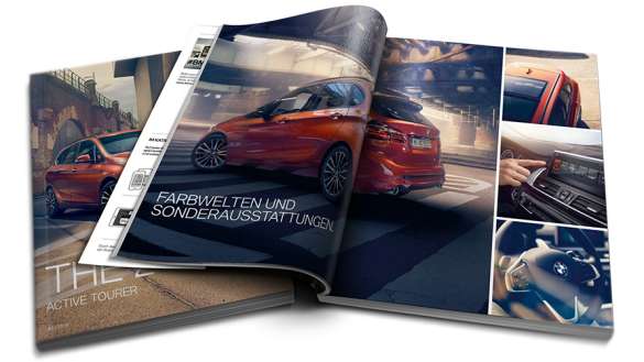 BMW 2er Active Tourer - Preisliste BMW 2er Active Tourer - Preisliste