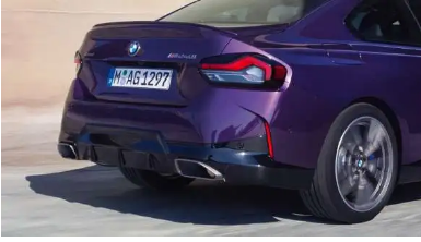 BMW 2er Coupe - Fahrdynamik BMW 2er Coupe - Fahrdynamik