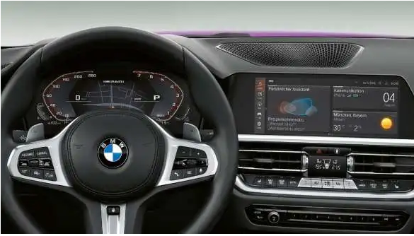 BMW 2er Coupe - Innenraum BMW 2er Coupe - Innenraum