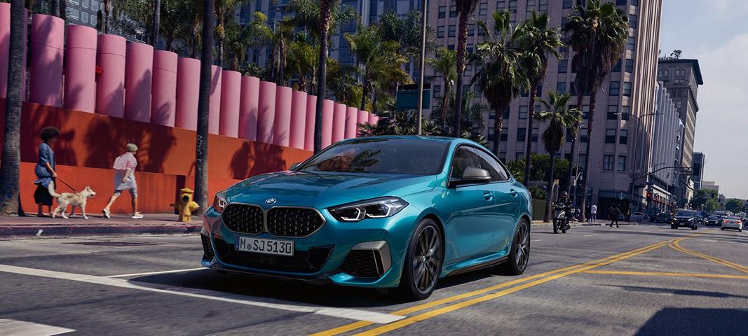 Das BMW 2er Gran Coupé - Mediathek