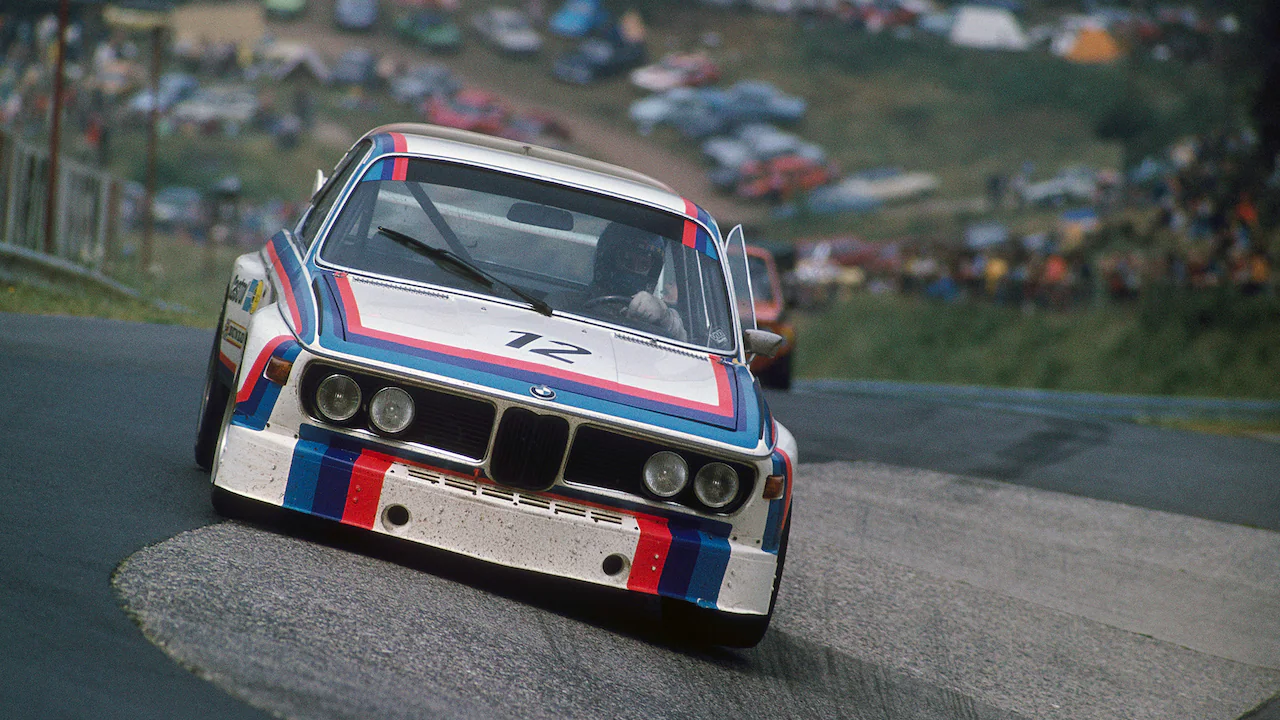 BMW 3.0 CSL 1973