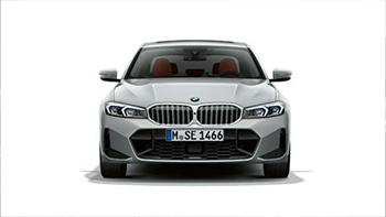 BMW 3er Limousine Frontdesign BMW 3er Limousine Frontdesign