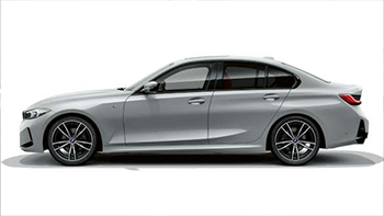 BMW 3er Limousine Seitendesign BMW 3er Limousine Seitendesign