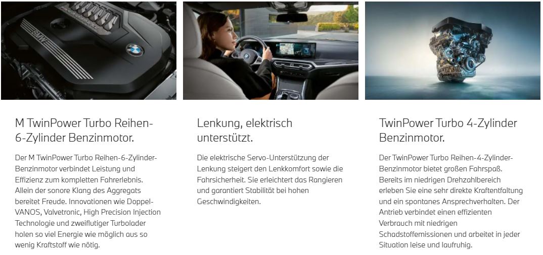 BMW 3er Touring Fahrdynamik Highlights BMW 3er Touring Fahrdynamik Highlights