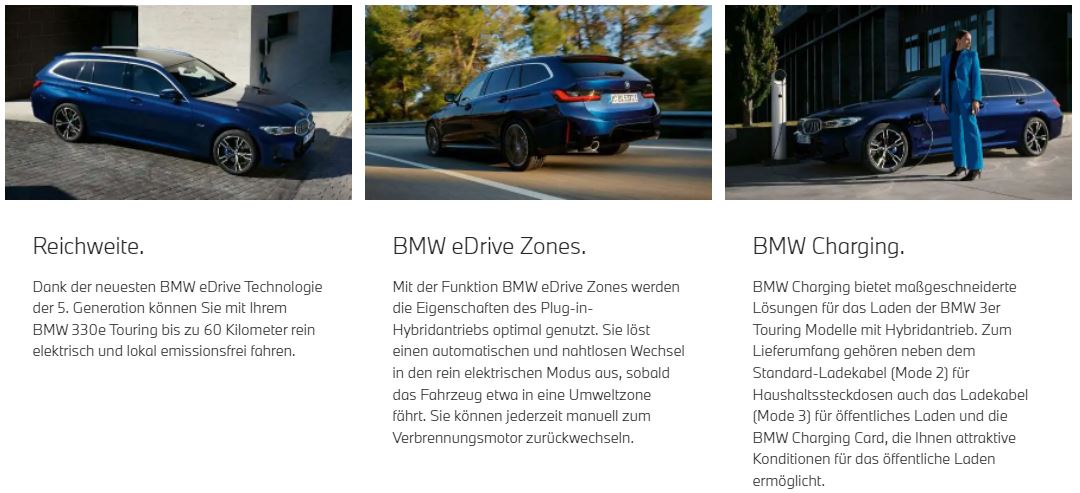 BMW 330e Hybrid Touring BMW 330e Hybrid Touring