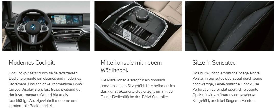 BMW 3er Touring Interieur 