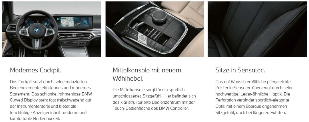 BMW 3er Touring Interieur BMW 3er Touring Interieur