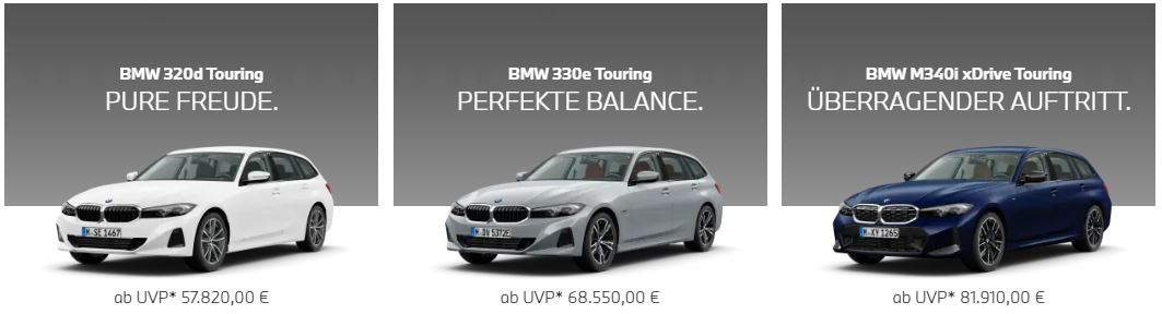 BMW 3er Touring BMW 3er Touring