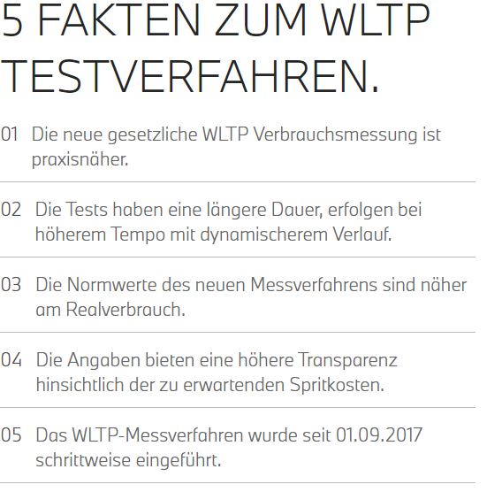 5 Fakten zu WLTP 5 Fakten zu WLTP