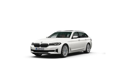 BMW 5er Modell Luxury Line