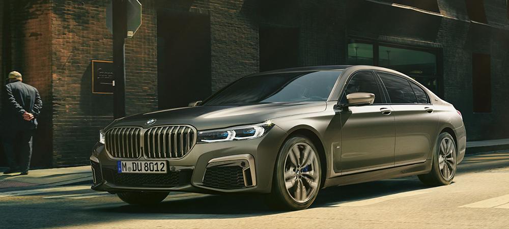 BMW 7er - Design BMW 7er - Design