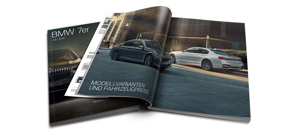 BMW 7er - Preisliste BMW 7er - Preisliste