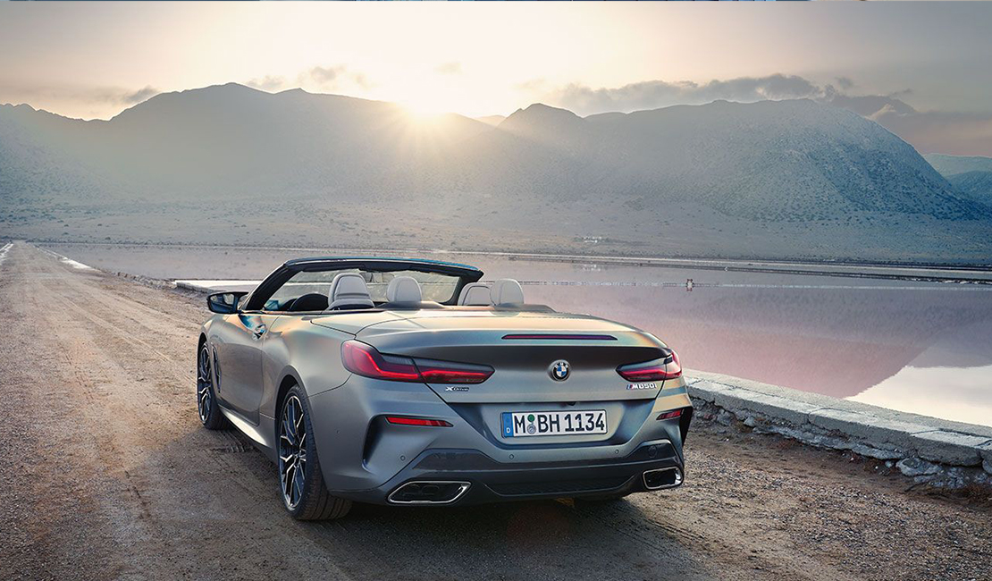 BMW 8er Cabrio 