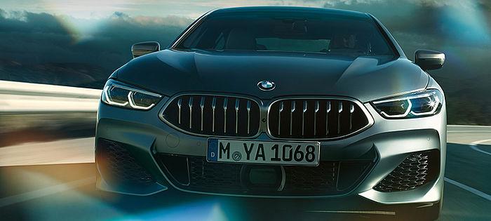 BMW 8er Gran Coupé - Fahrdynamik BMW 8er Gran Coupé - Fahrdynamik