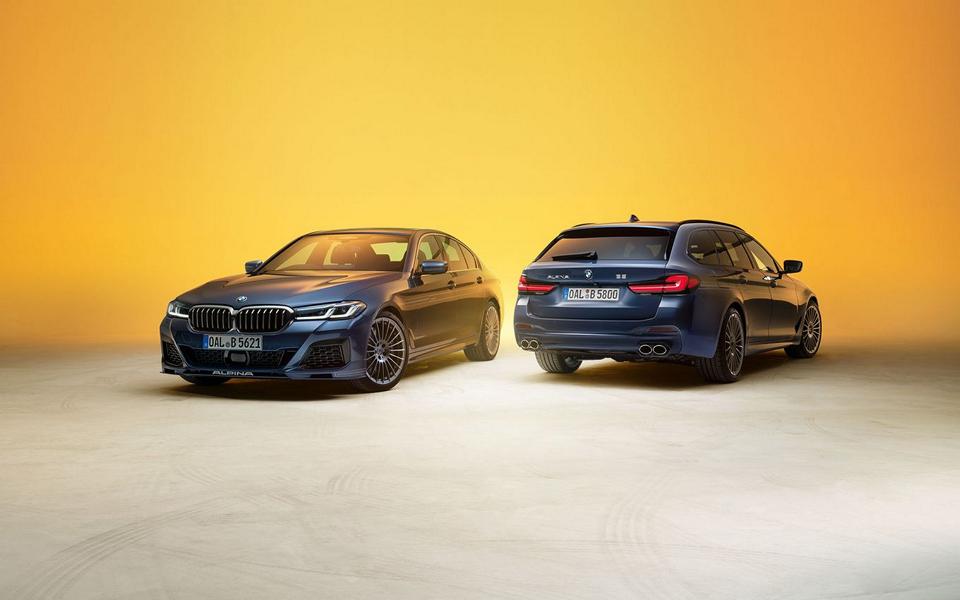 Der neue BMW ALPINA B5 Der neue BMW ALPINA B5