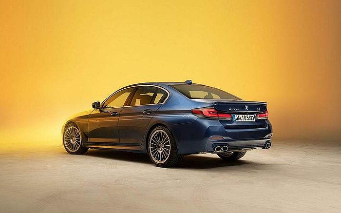 BMW ALPINA B5 - LIMOUSINE BMW ALPINA B5 - LIMOUSINE