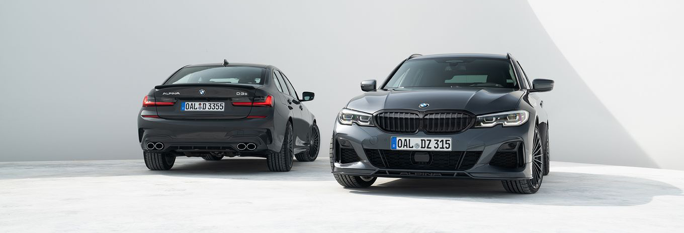 SUPRISING. TRHILLING. CLEVER. - BMW ALPINA D3S SUPRISING. TRHILLING. CLEVER. - BMW ALPINA D3S
