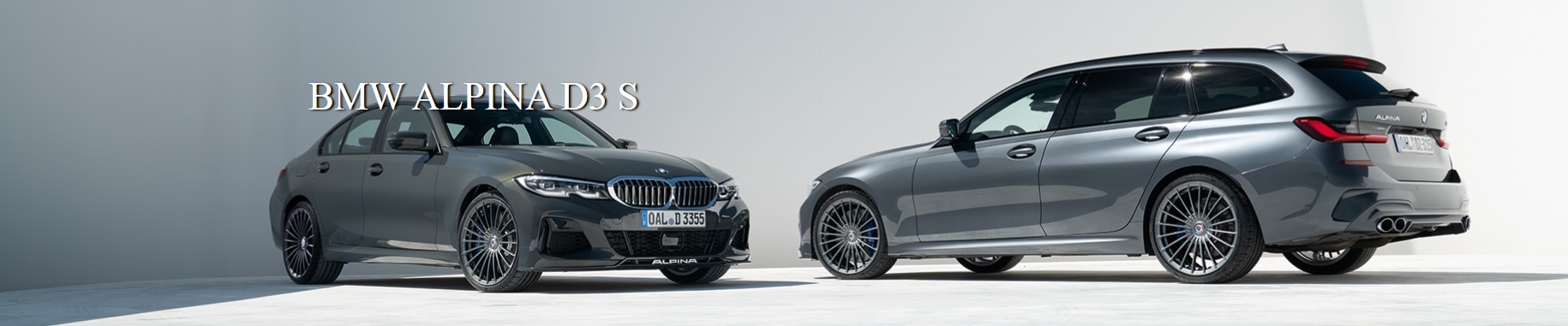 BMW ALPINA D3S - HEADER BMW ALPINA D3S - HEADER
