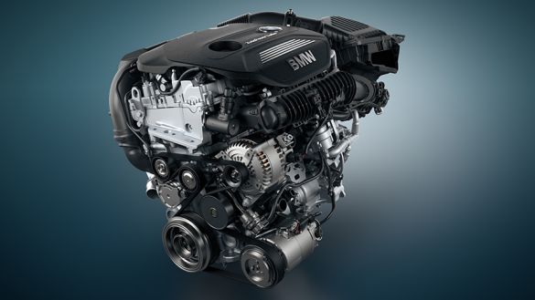 BMW Benzinmotor BMW Benzinmotor