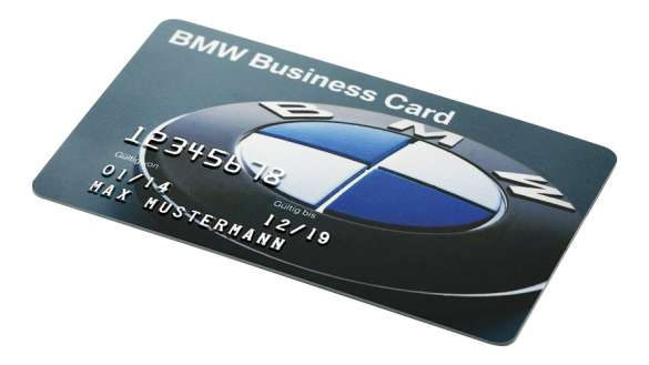 BMW Businesscard- Vertrieb an Großkunden BMW Businesscard- Vertrieb an Großkunden