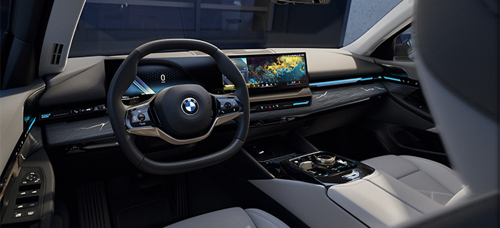 BMW Interieur
