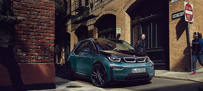 BMW i3 -BMW i Preislisten