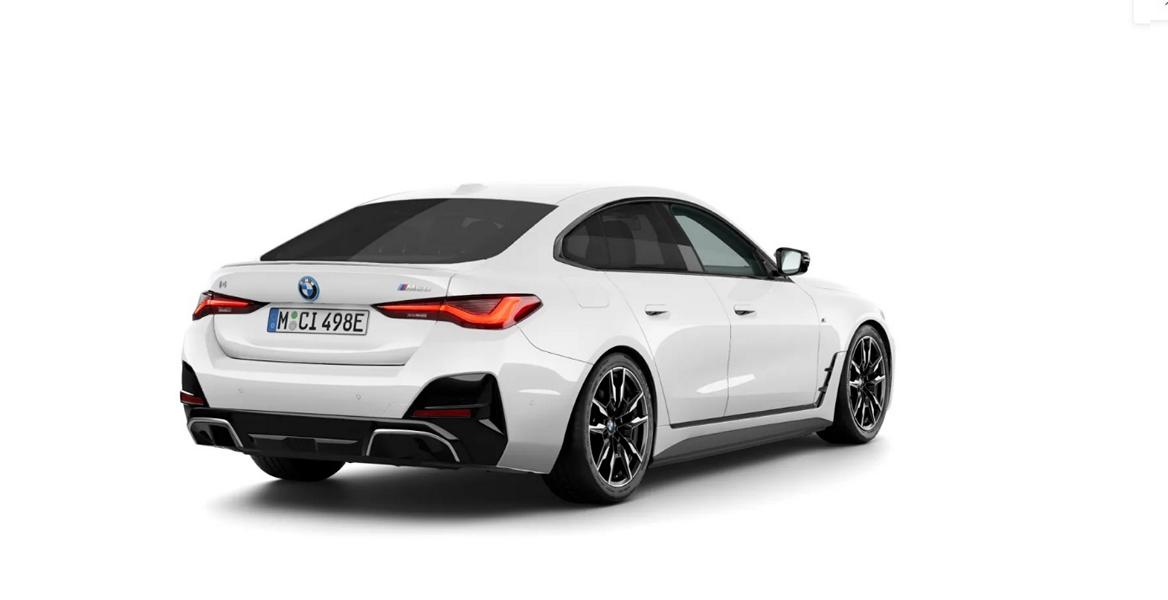 BMW i4 M50 Heck BMW i4 M50 Heck