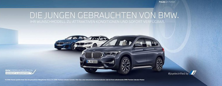 BMW Junge Gebrauchten - Jetzt bei Autohaus Stadel