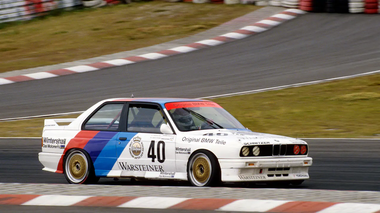 BMW M3 1987