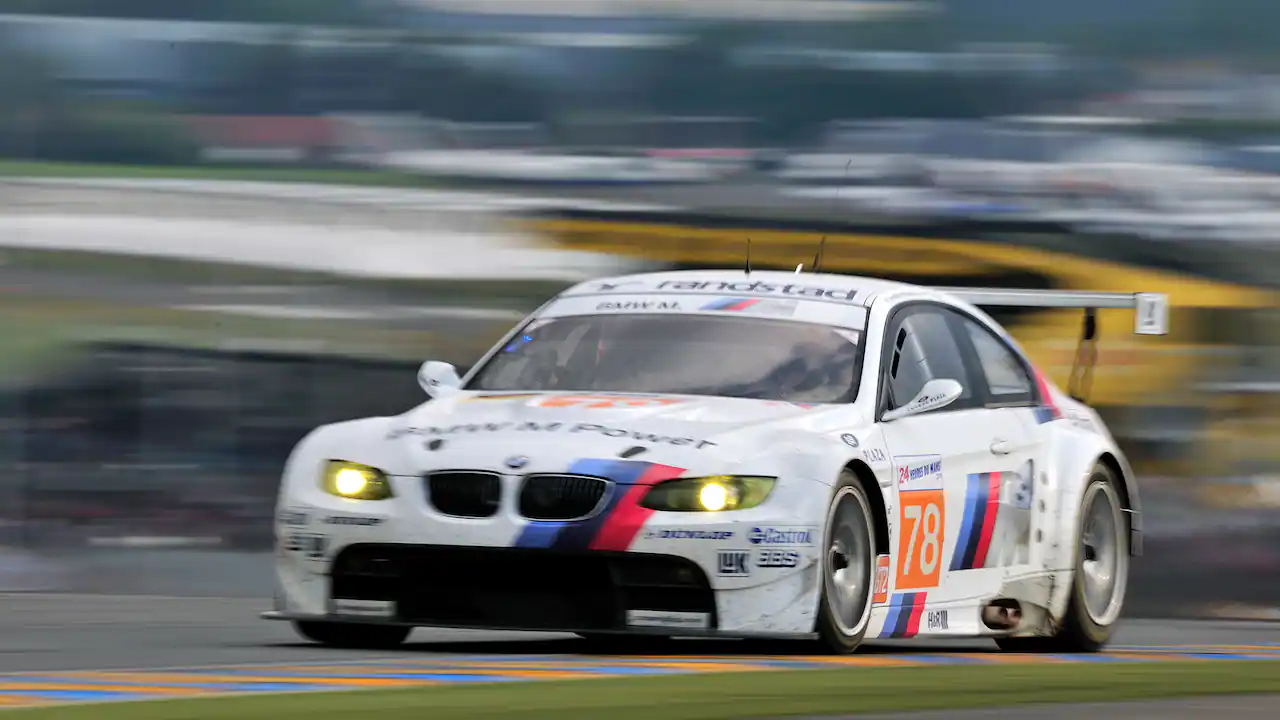 BMW M3 GT2