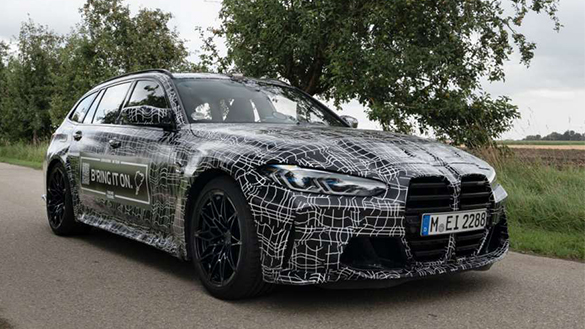BMW M3 Touring - M Typischer Auftritt BMW M3 Touring - M Typischer Auftritt