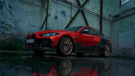 BMW M3 und M4 Performance Parts BMW M3 und M4 Performance Parts