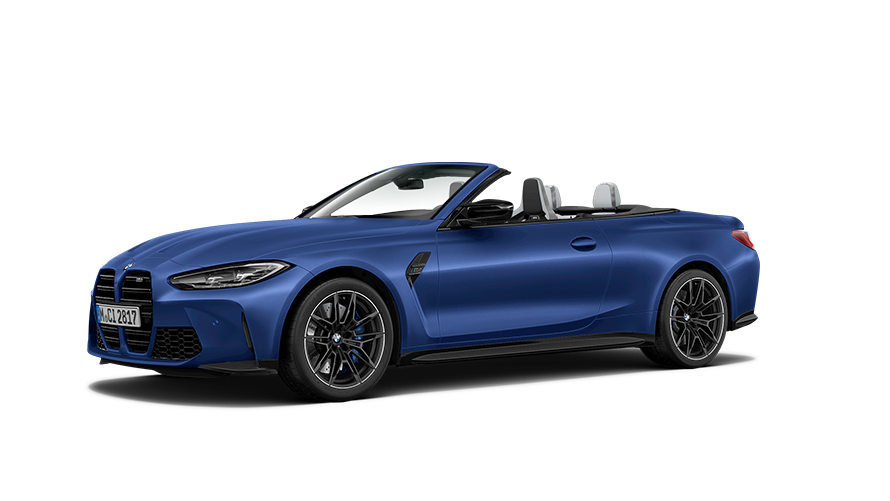 BMW M4 Competition Cabrio