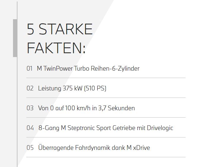 BMW M4 Competition Cabrio 5 starke Fakten BMW M4 Competition Cabrio 5 starke Fakten