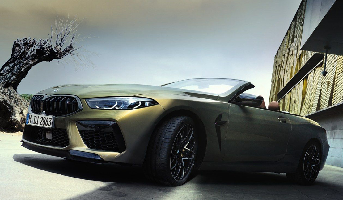 BMW M8 Cabrio