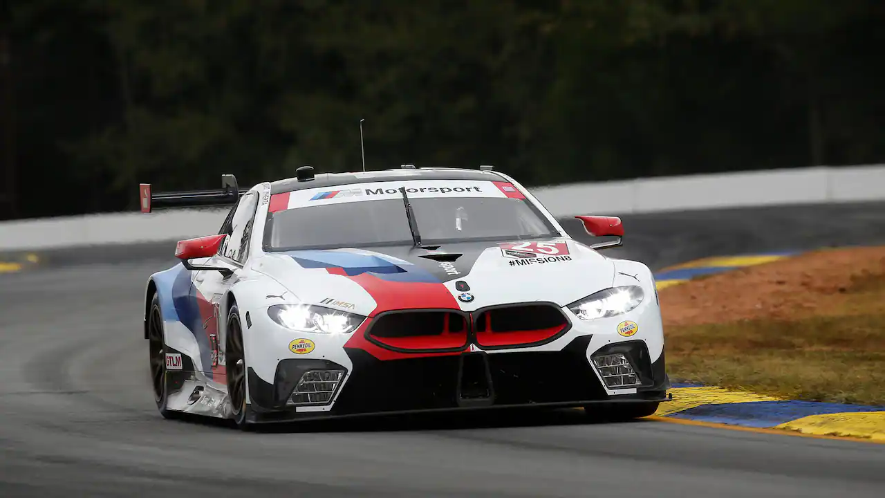 BMW M8 GTE 2017